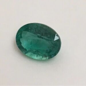 Oval Cut Zambian Emerald Gemstone